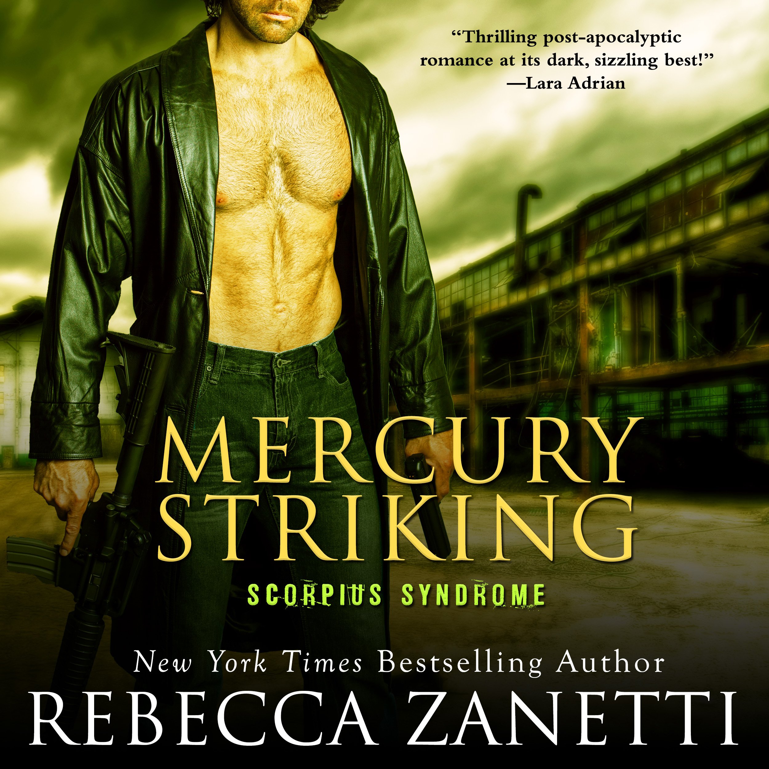 Cover art for Mercury Striking