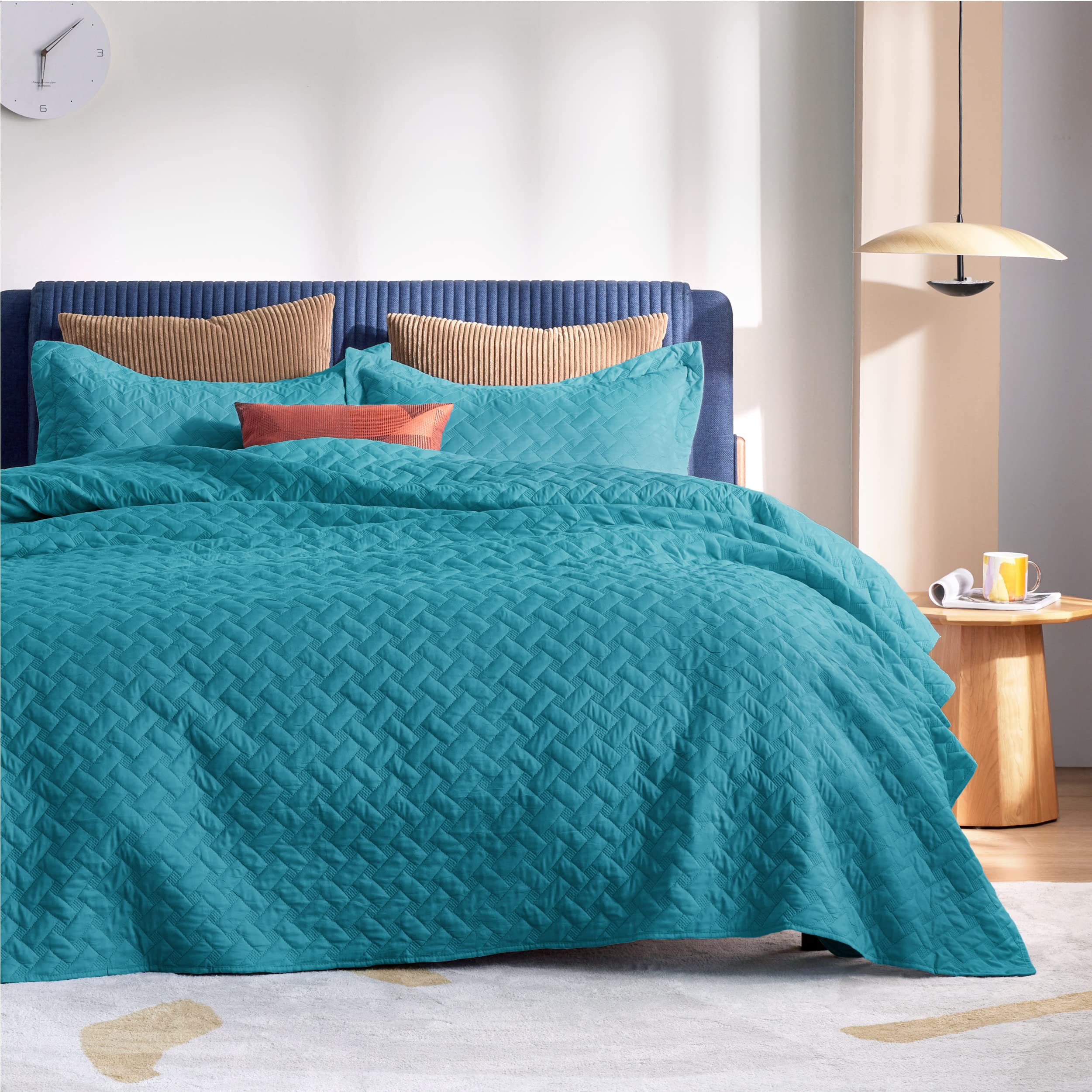 lightweight coverlets king size
