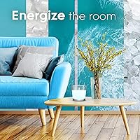 Vista 10 de Glade Tarro de velas, ambientador, sal de cielo y mar, 3.4 onzas, 2