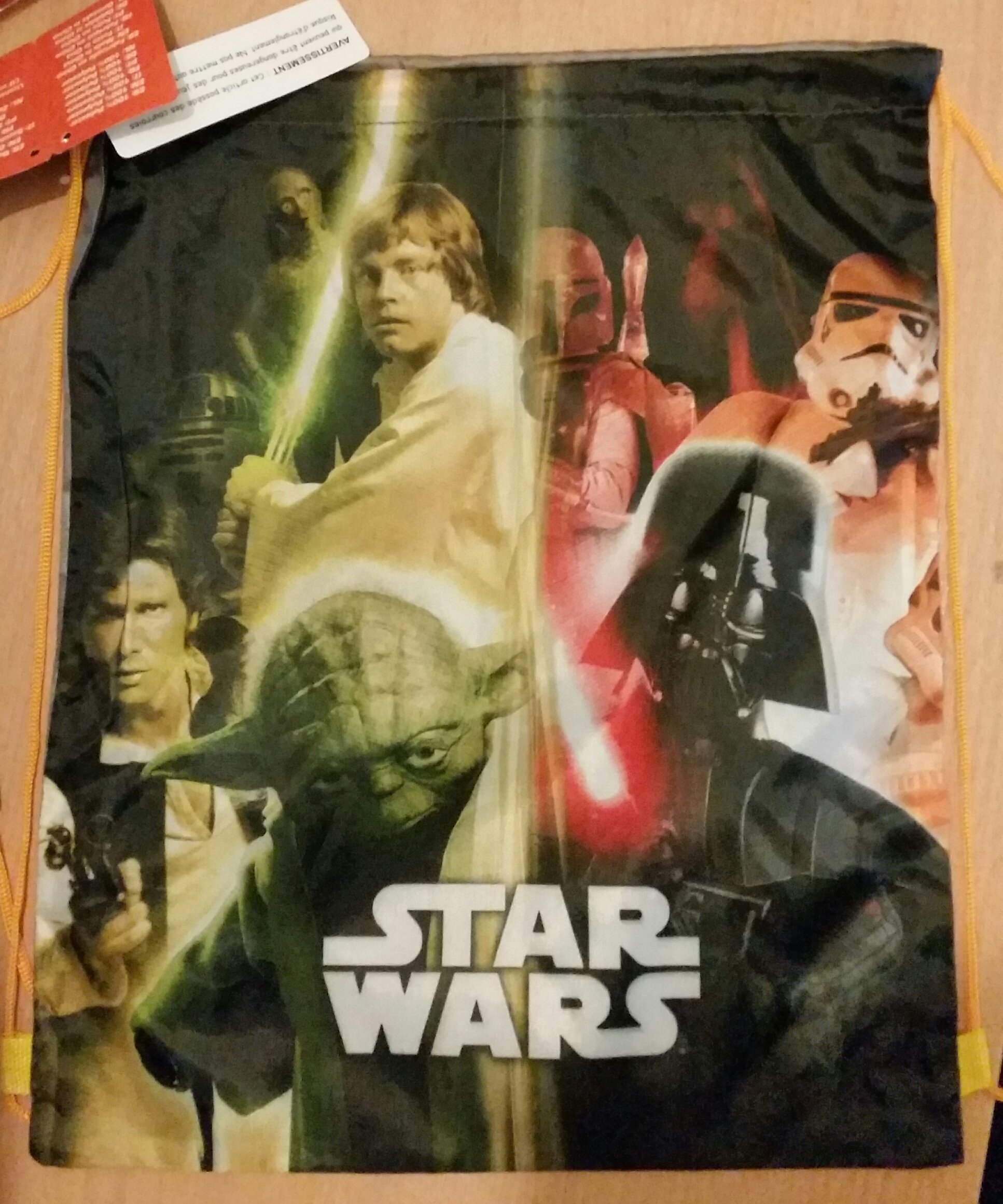 Star-BrandsDrawstring Bag, 41 cm