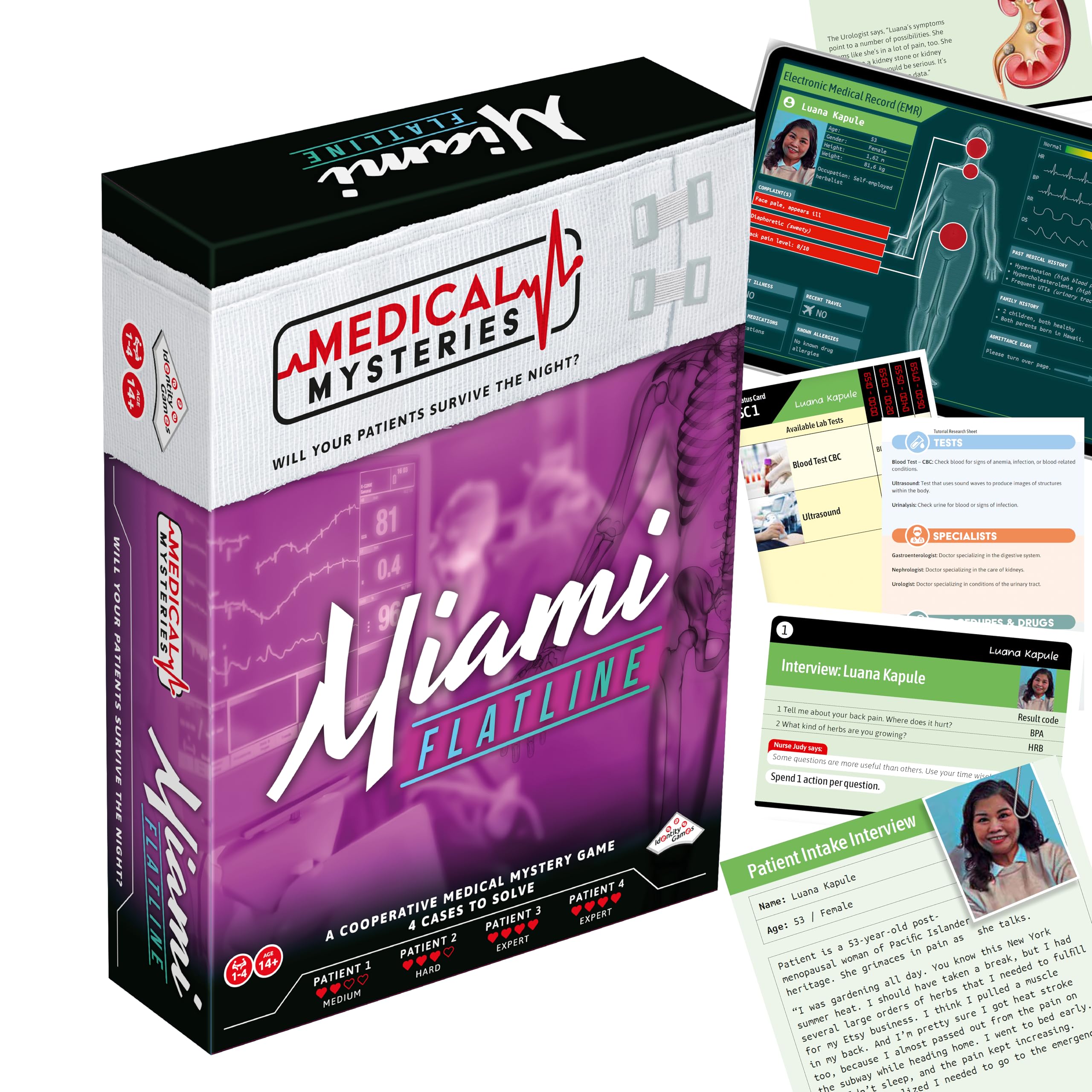 TOMY Medical Mysteries: Miami Flatline