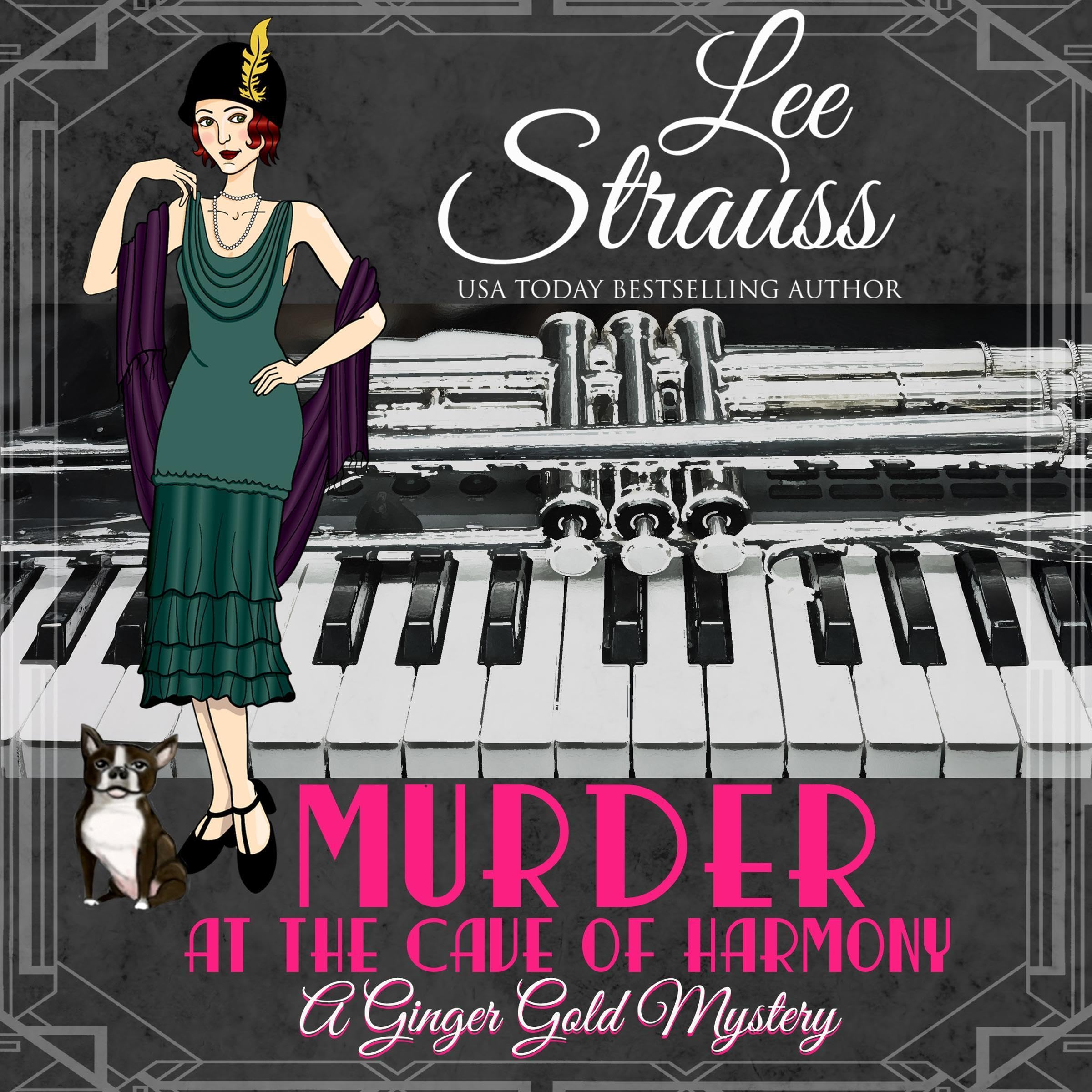 Cover art for Murder at the Cave of Harmony