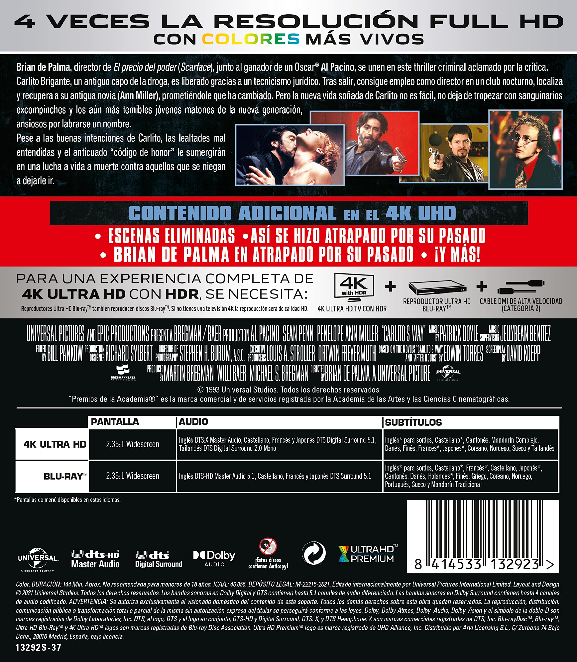 Atrapado por su pasado (4K UHD) - BD - Image 2