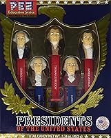 Vista 1 de Presidents of the USA PEZ Candy Dispensers: Volume 1 - 1789-1825