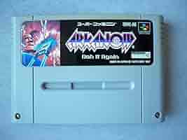 スーパーファミコン - ARKANOID Doh it Again アルカノイド Arkanoid: Doh It Again - Wikipedia