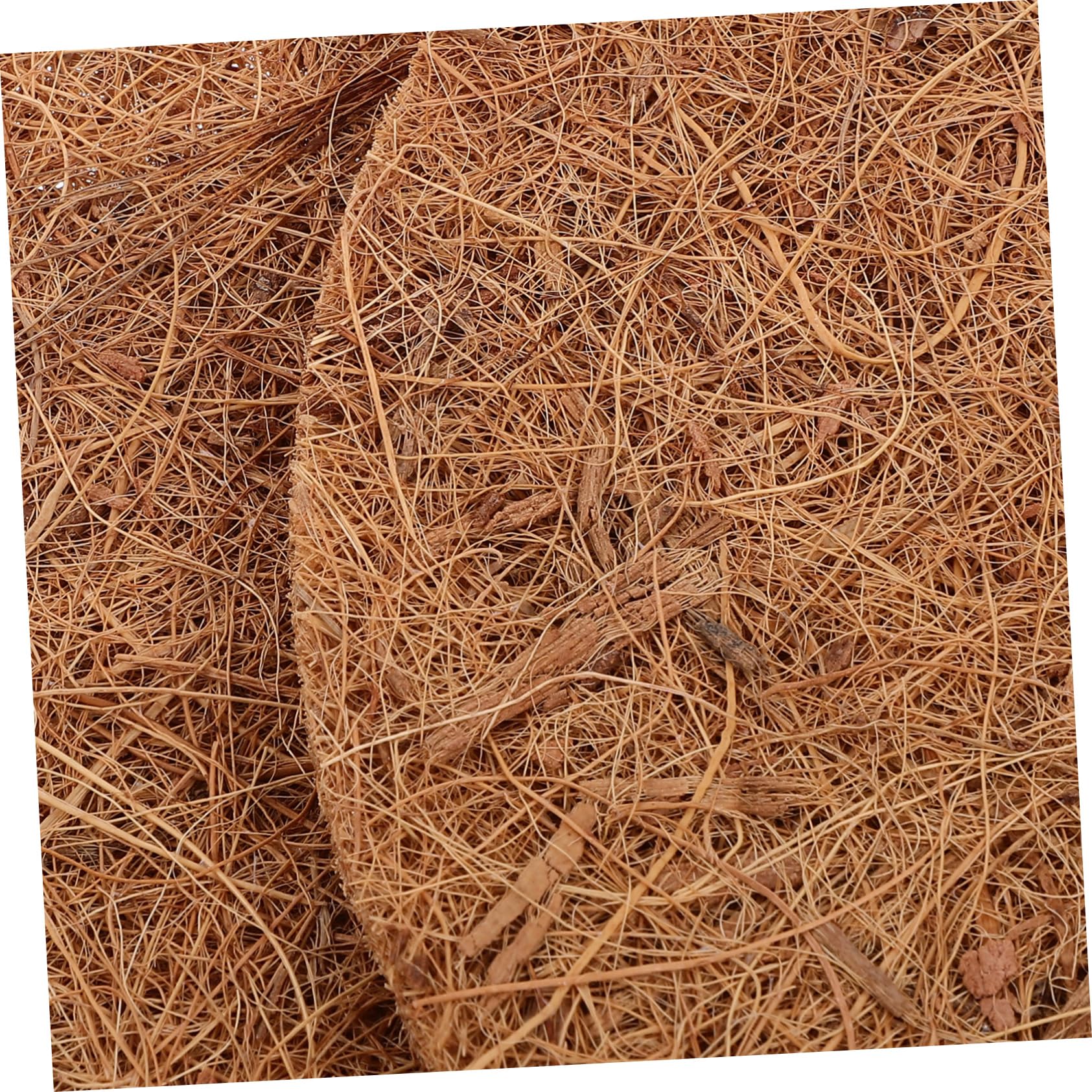 YARNOW 12 Tappetini per Nidificare Uccelli in Fibra di Cocco Naturale, Traspiranti e Facili da Trasportare, per Allevamento Piccioni e Uova