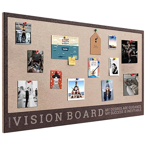 Minimalist Vision Board Felt Dream Board-Premium DIY Vision Boards,Vision Board
