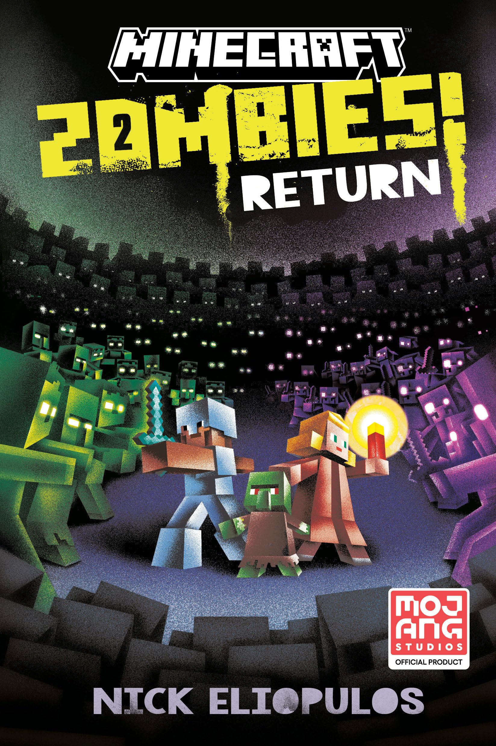 Minecraft: Zombies Return! by Nick Eliopulos (Paperback Book)
