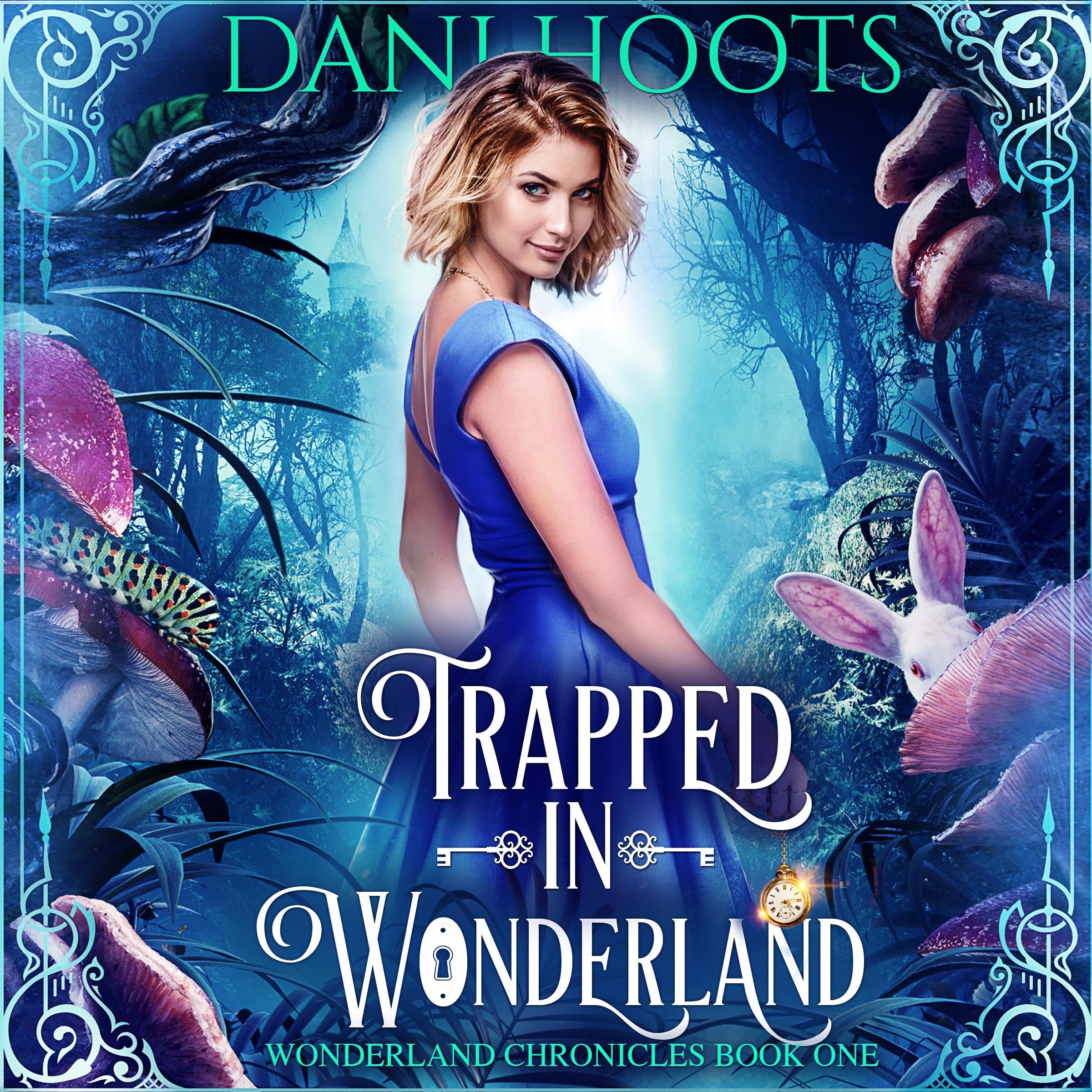 Cover art for Trapped in Wonderland