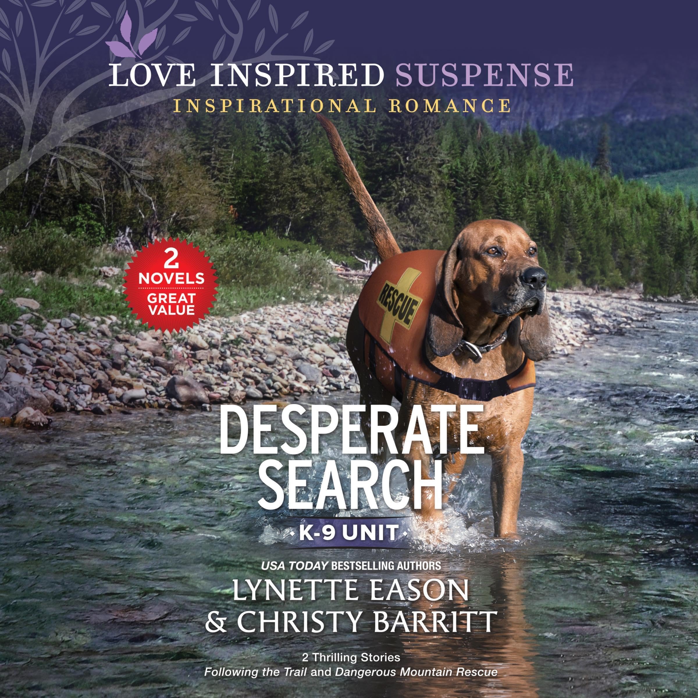 Cover art for Desperate Search