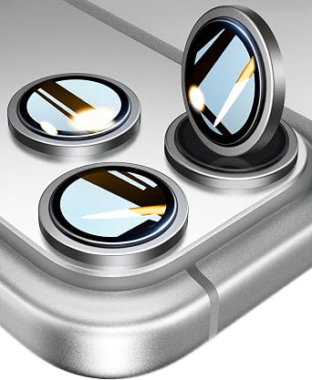 UltraGlass for iPhone 17 Pro Max/17 Pro Camera Lens Protector, Grey White