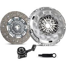 Clutch Kit compatible with Focus ST Hatchback 4-Door 2013-2018 2.0L DOHC Turbocharged