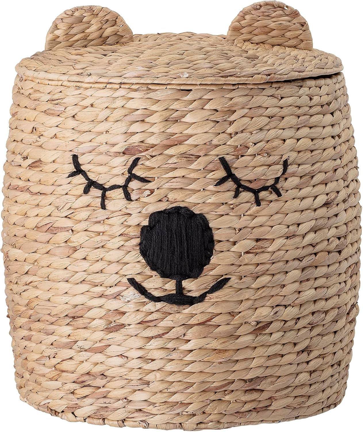 Bloomingville Basket, Water Hyacinth, Natural, 42 x 50 cm (L/H)