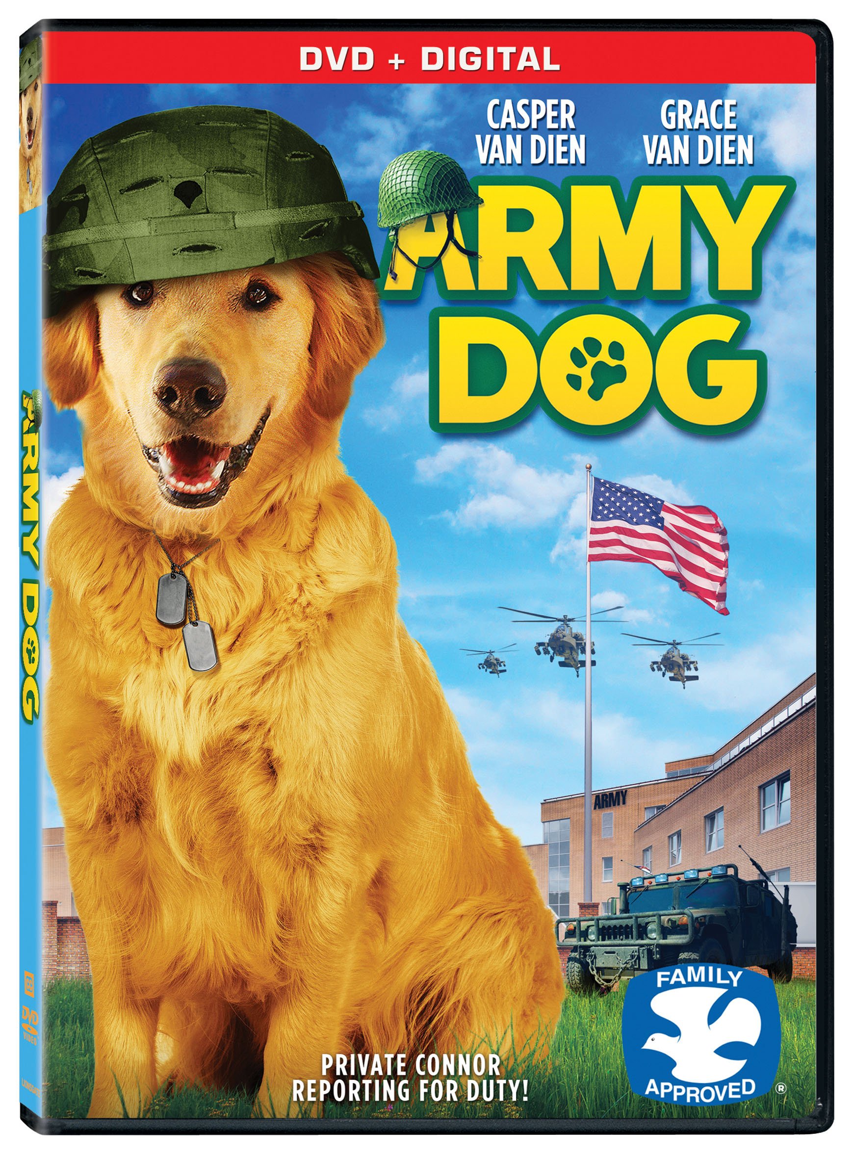 Army Dog AKA Leap DVD pelicula de Estados Unidos cine importado