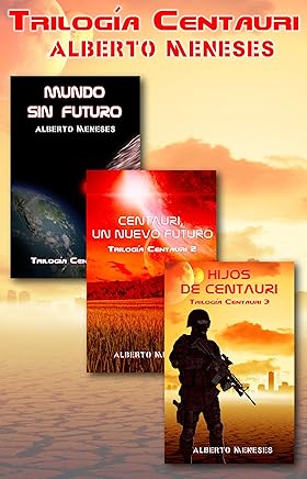 Pack TRILOGÍA CENTAURI Tienda Kindle,eBooks Kindle,Ciencia ficción, fantasía y terror