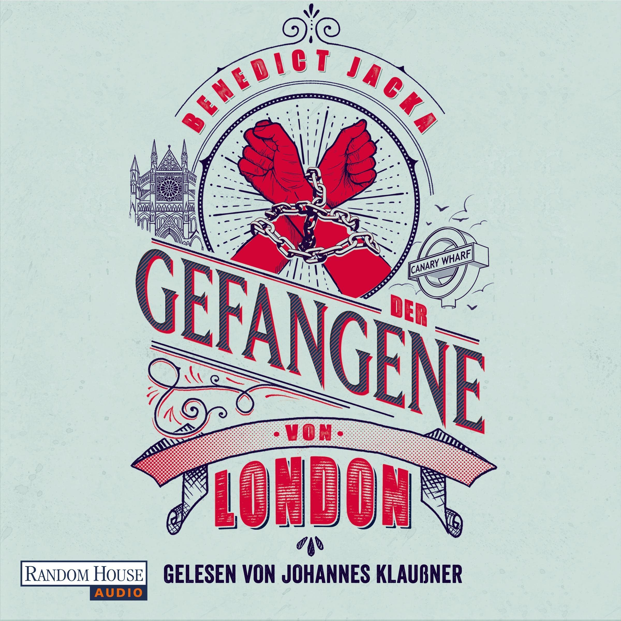 Cover art for Der Gefangene von London