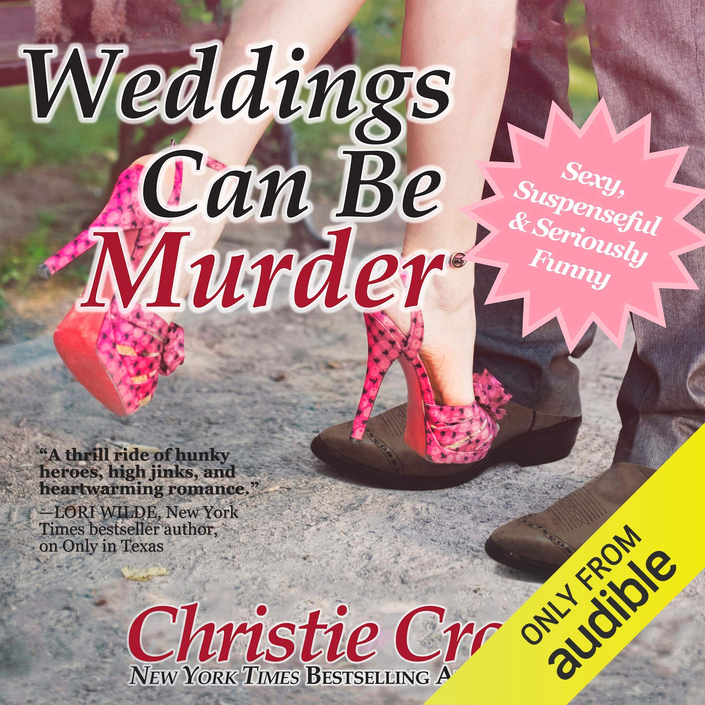 Cover art for Weddings Can Be Murder