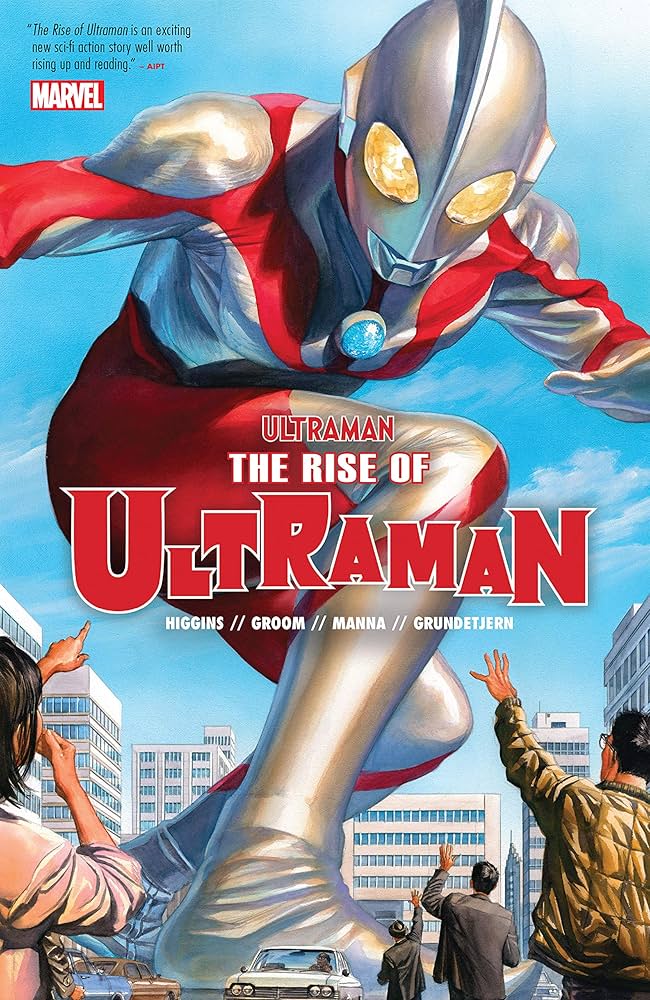 Amazon.com: Ultraman Vol. 1: The Rise Of Ultraman (The Rise Of