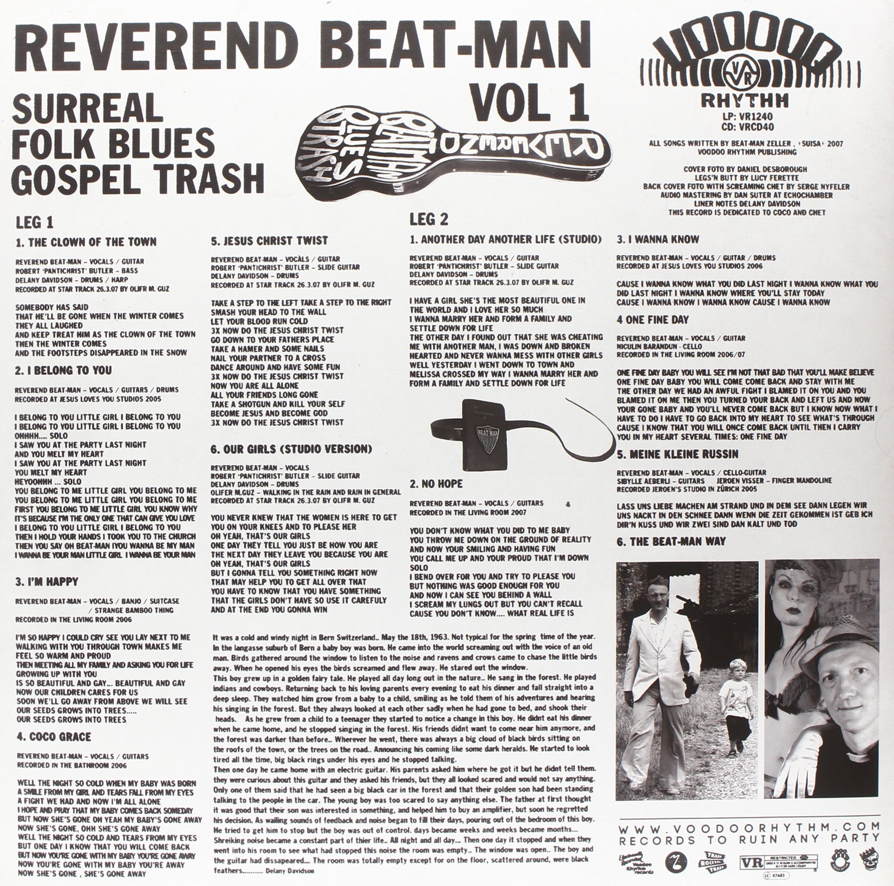 Surreal Folk Blues Gospel Trash 1