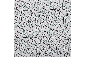 Mook's Cotton Golf Tossed Tees Fabric