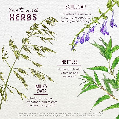 Miniatura 4 de WishGarden Las hierbas que crecen dolores de dolor para los niños - Suplemento de hierbas a base de plantas con corteza de cúrcuma y sauce alivia