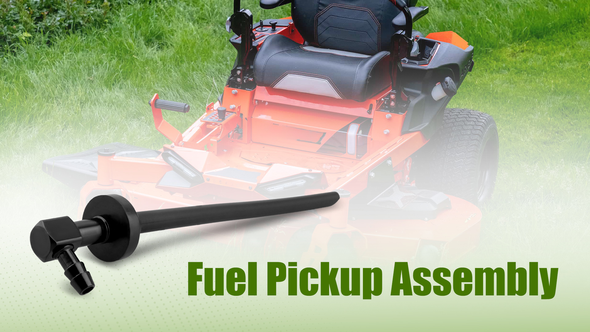 Amazon.com : 05106200 Fuel Pickup Tube Assembly Fit for Gravely
