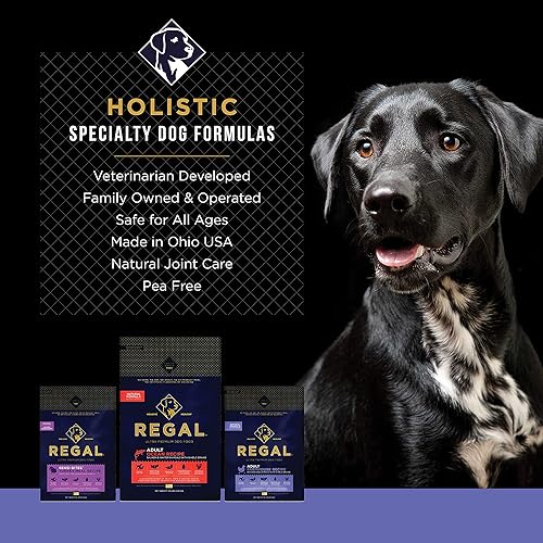 Miniatura 5 de Regal Pet Foods Receta de granja para adultos (pollo y pato), comida seca de grano entero de cocción lenta para perros para todas las razas y