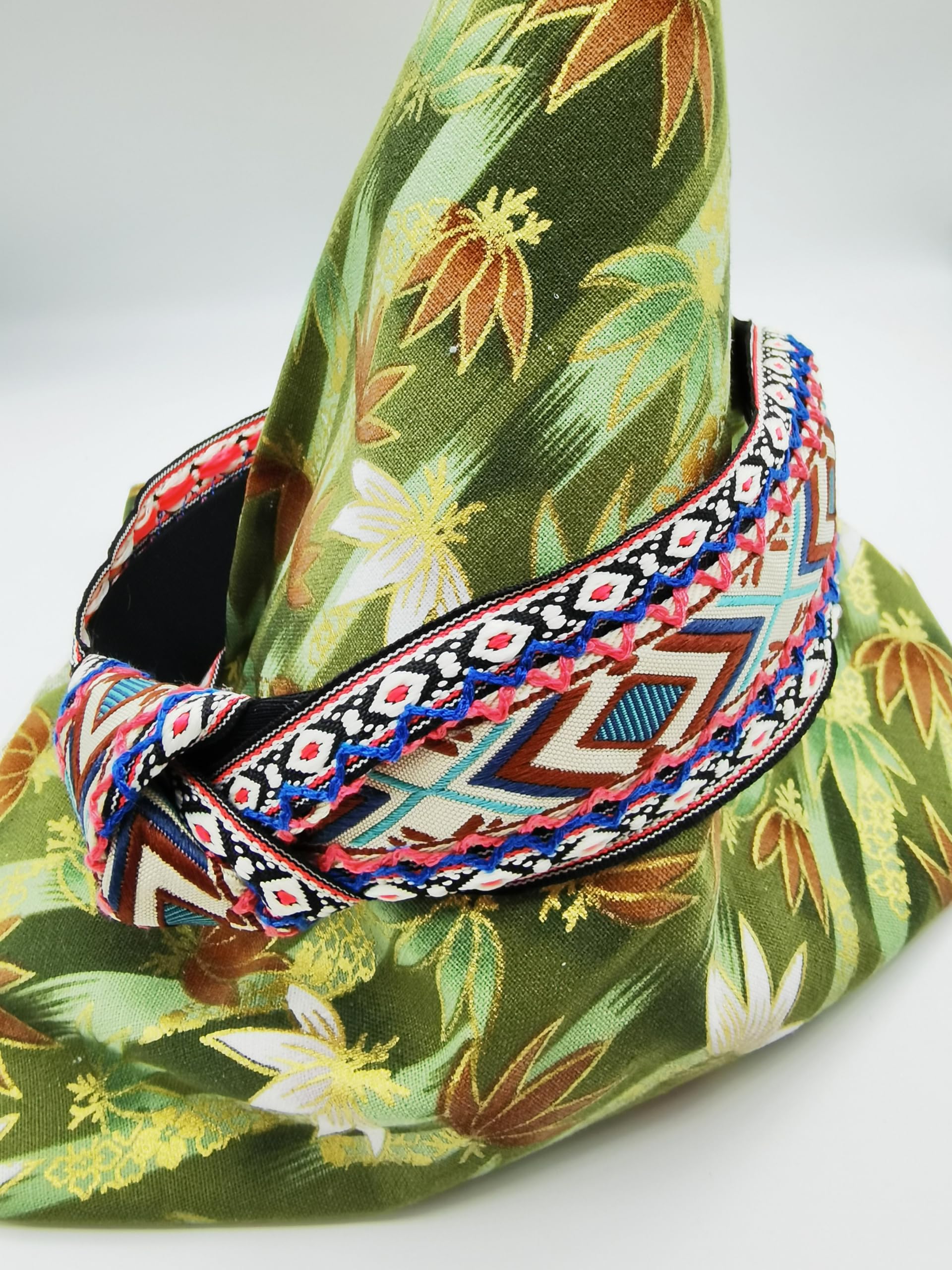 Amazon.com : OUTVIE Boho Ethnic Wind Knotted Headbands  display picture 1