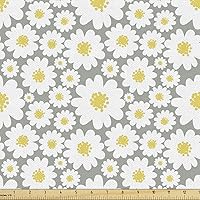 Vista 66 de Lunarable The Yard, tela de mariposa de The Yard, colorido patrón de insectos con alas para primavera, diseño de dibujos animados, tela de Morado