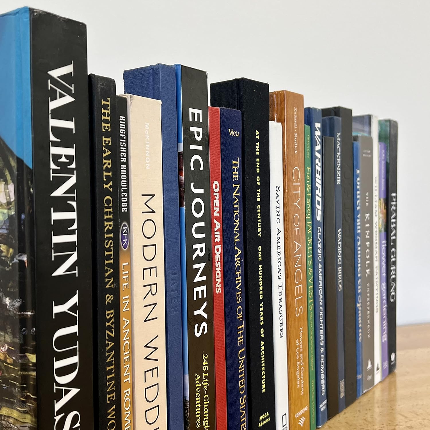 Tall CovoBox— Hidden Storage Secret Book Box Electronics Hider | Hide Router, Cable Modem, Cords, Plugs, Outlets, Money, Documents, Jewelry | Made with Real Used Hardcover Books (Multicolor)