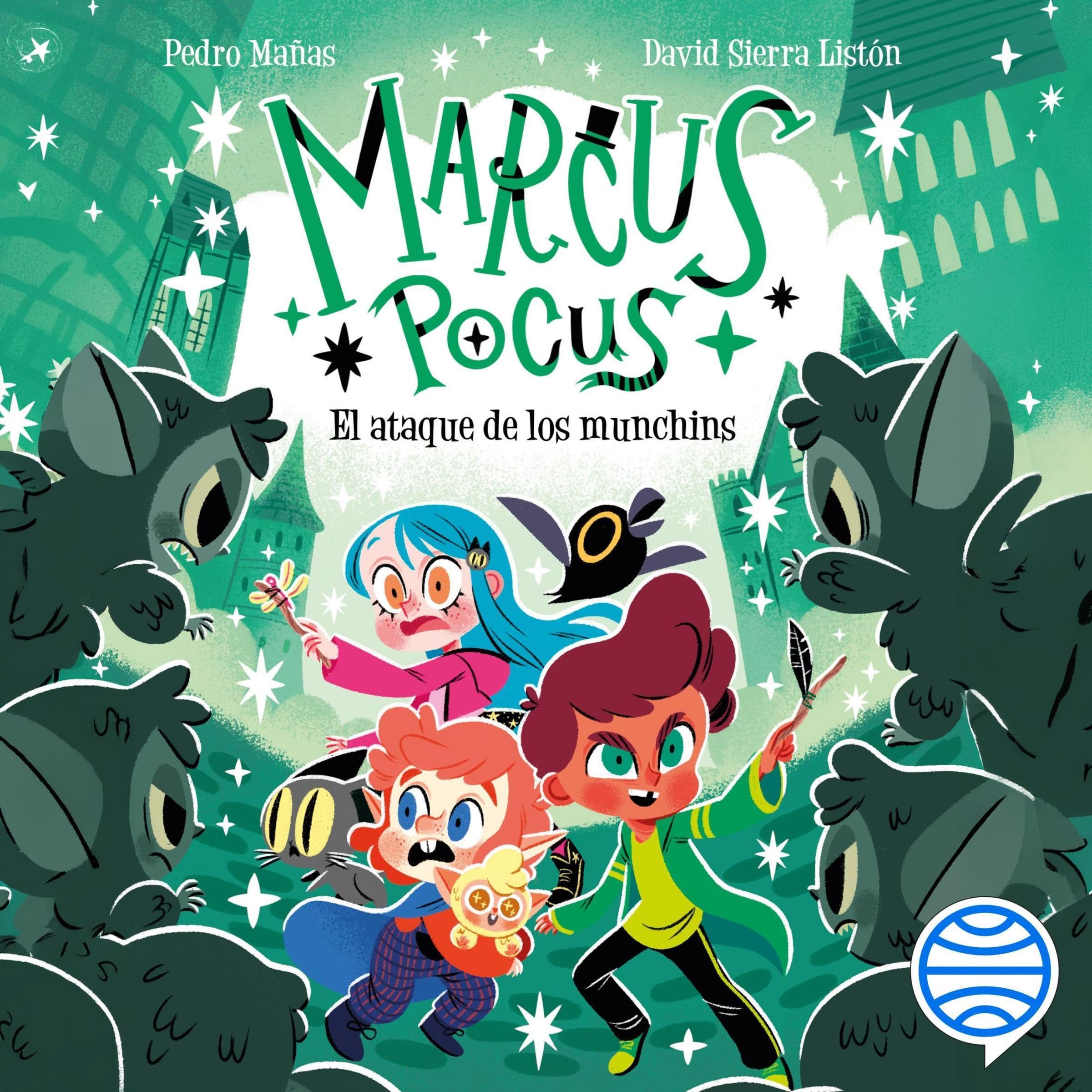 Cover art for Marcus Pocus 7. El ataque de los munchins