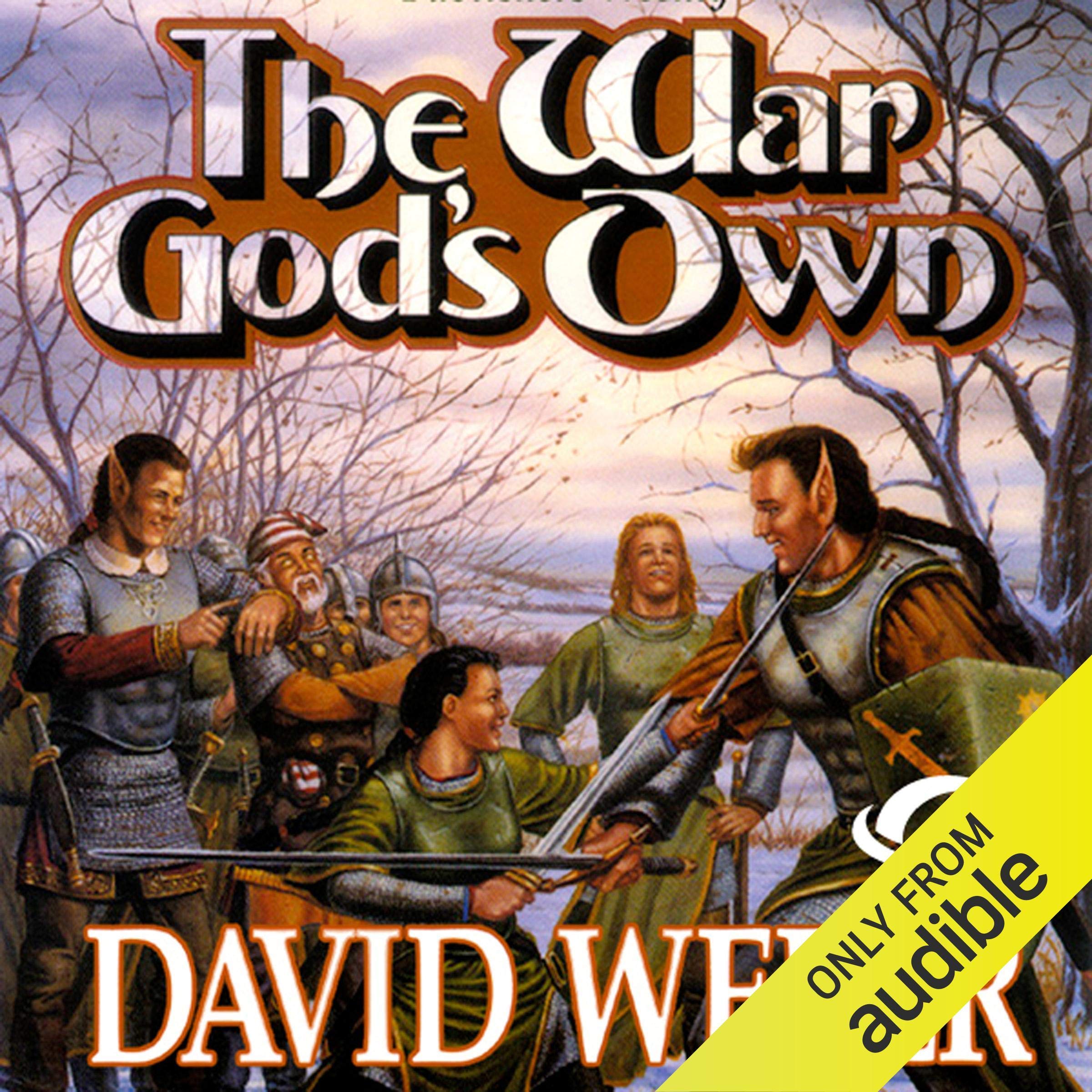 Cover art for The War God's Own