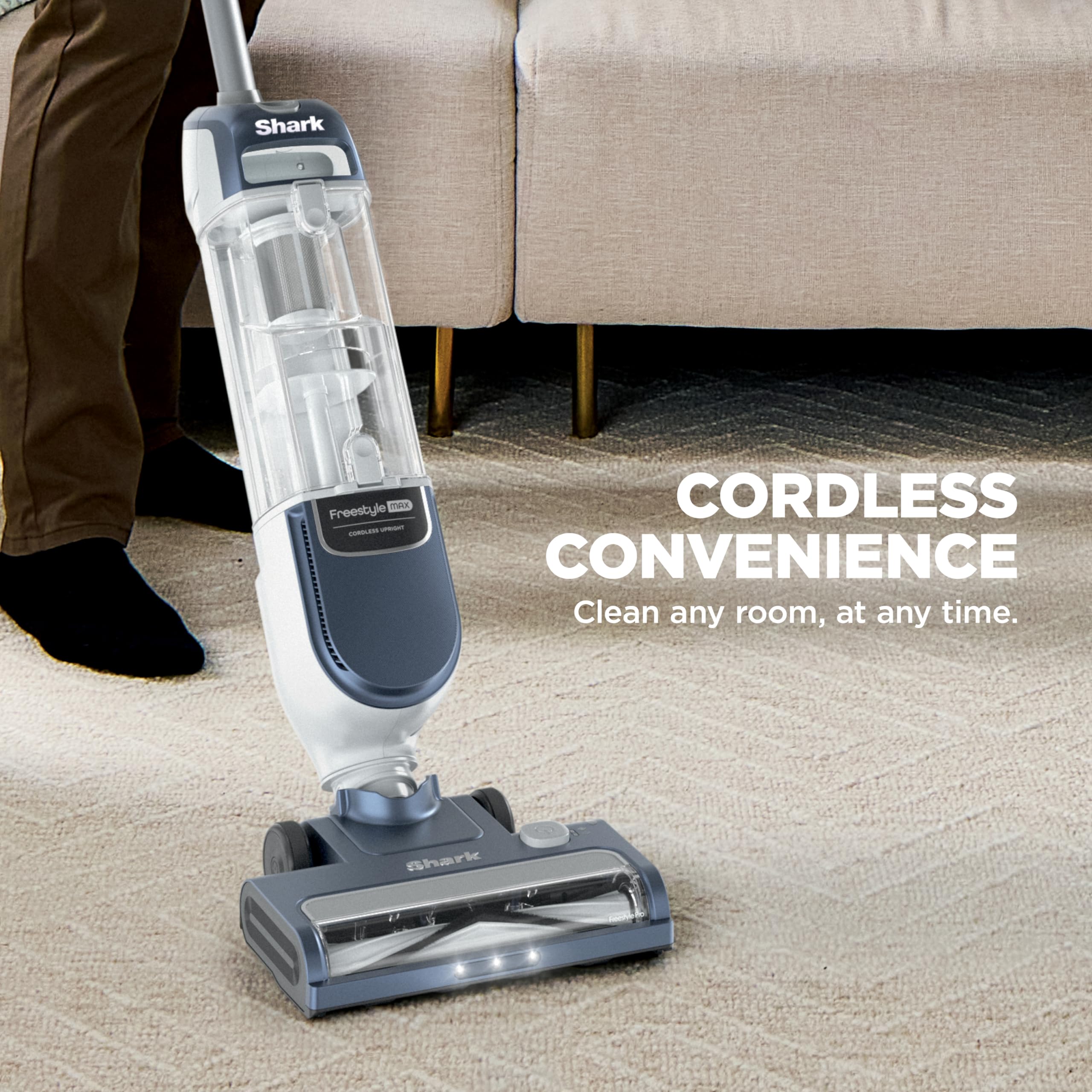 Shark Freestyle Max Cordless Vacuum - Nordic Blue -2