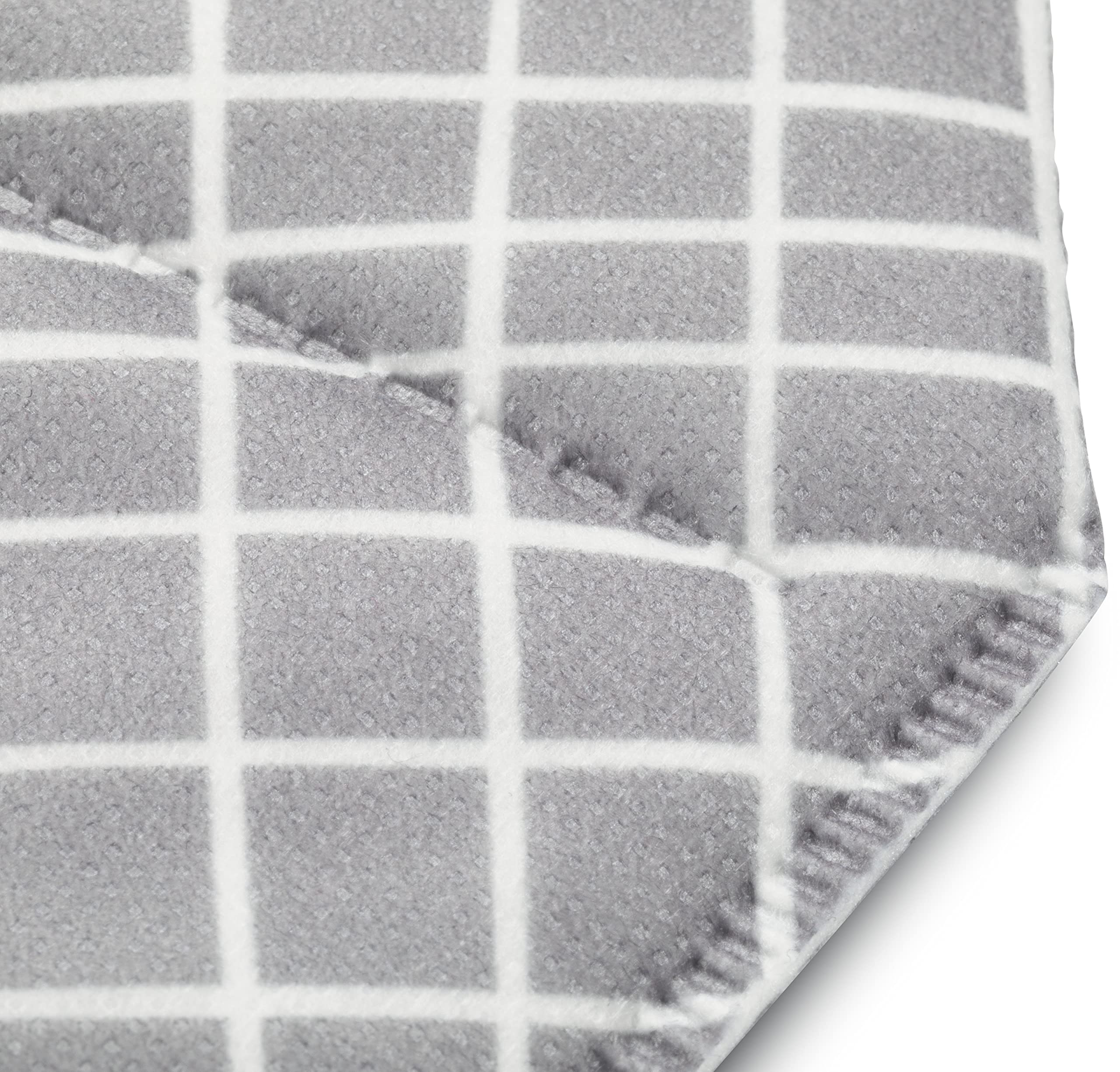 TechniSat TECHNIMASK 2.0 - FFP2 Maske (5-lagige Gesichtsmaske mit hochwertigem Vlies, Mund- und Nasen-Bedeckung, dermatologisch getestet, Made in Germany) Muster Karo - 15 Stück