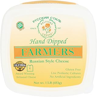 BELFIORE Farmers Cheese, 16 OZ