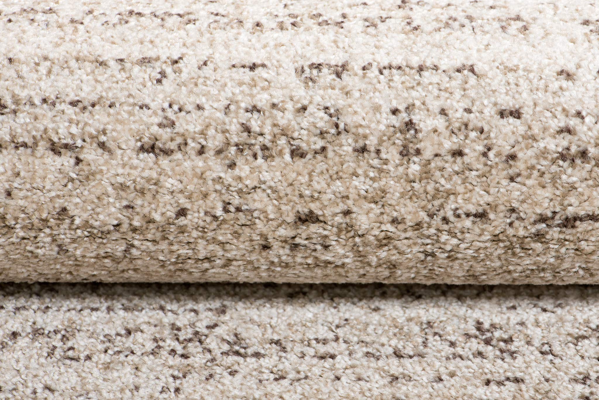 Mazovia Tappeto per Corridoio - Passatoia Corridoio Moderne Astratto - Tappeto a pelo Corto per Ingresso, Salotto - Certificato Oeko-Tex - Corridore a Metro - Crema 70x400cm