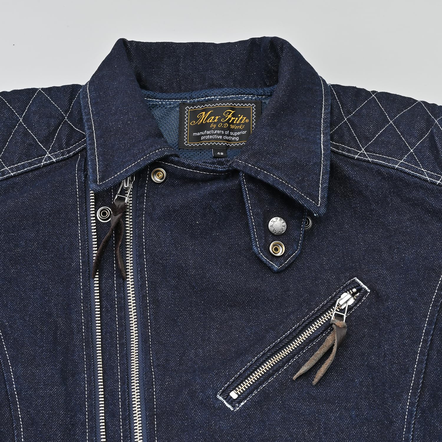 Amazon.co.jp: [マックスフリッツ] バイク用 ジャケット 春夏秋 MFBー