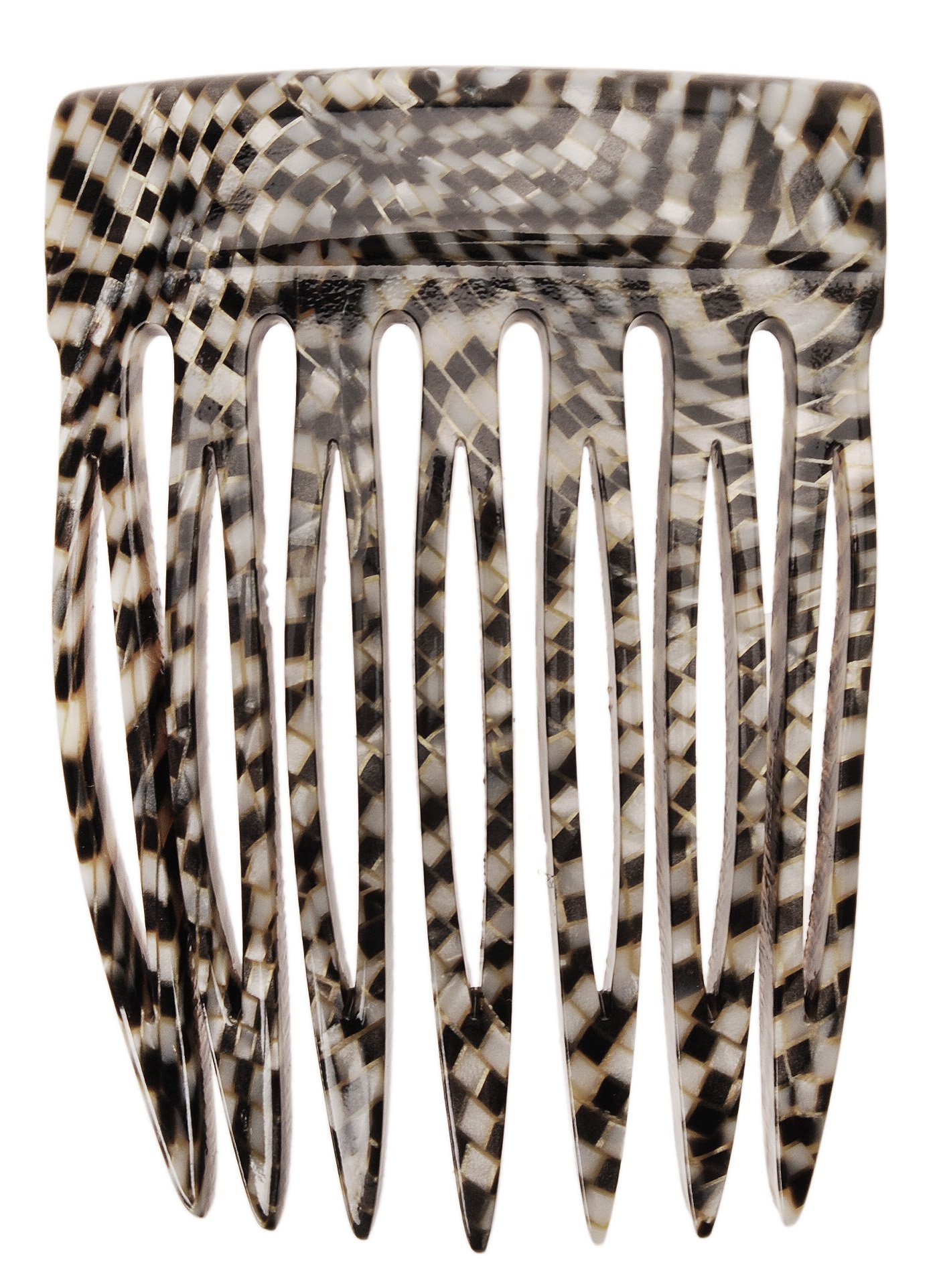 France Luxe Mini Push Up Comb - Opera Silver By France Luxe-image