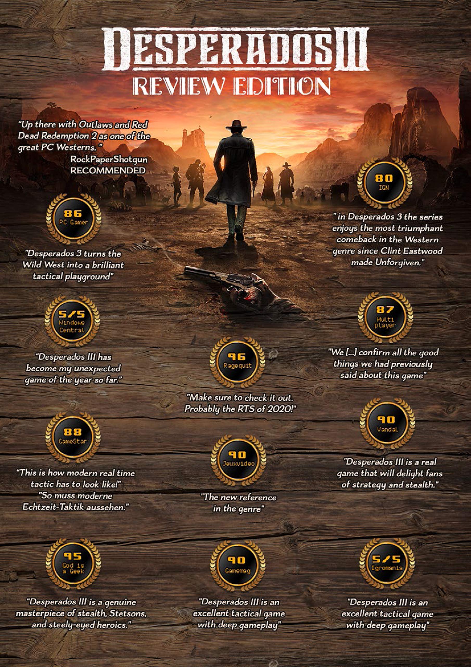 Desperados III - Edition Collector