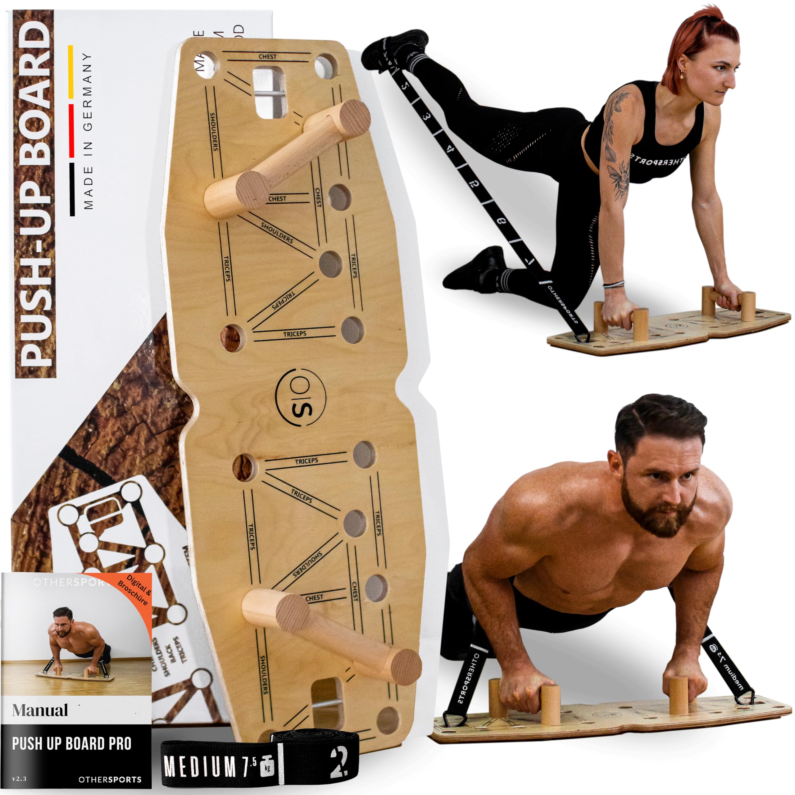Planche de Musculation Multifonction avec Support et Appareil de Fitness, d'Entrainement pour Les abdominaux d'intérieur. - Sport