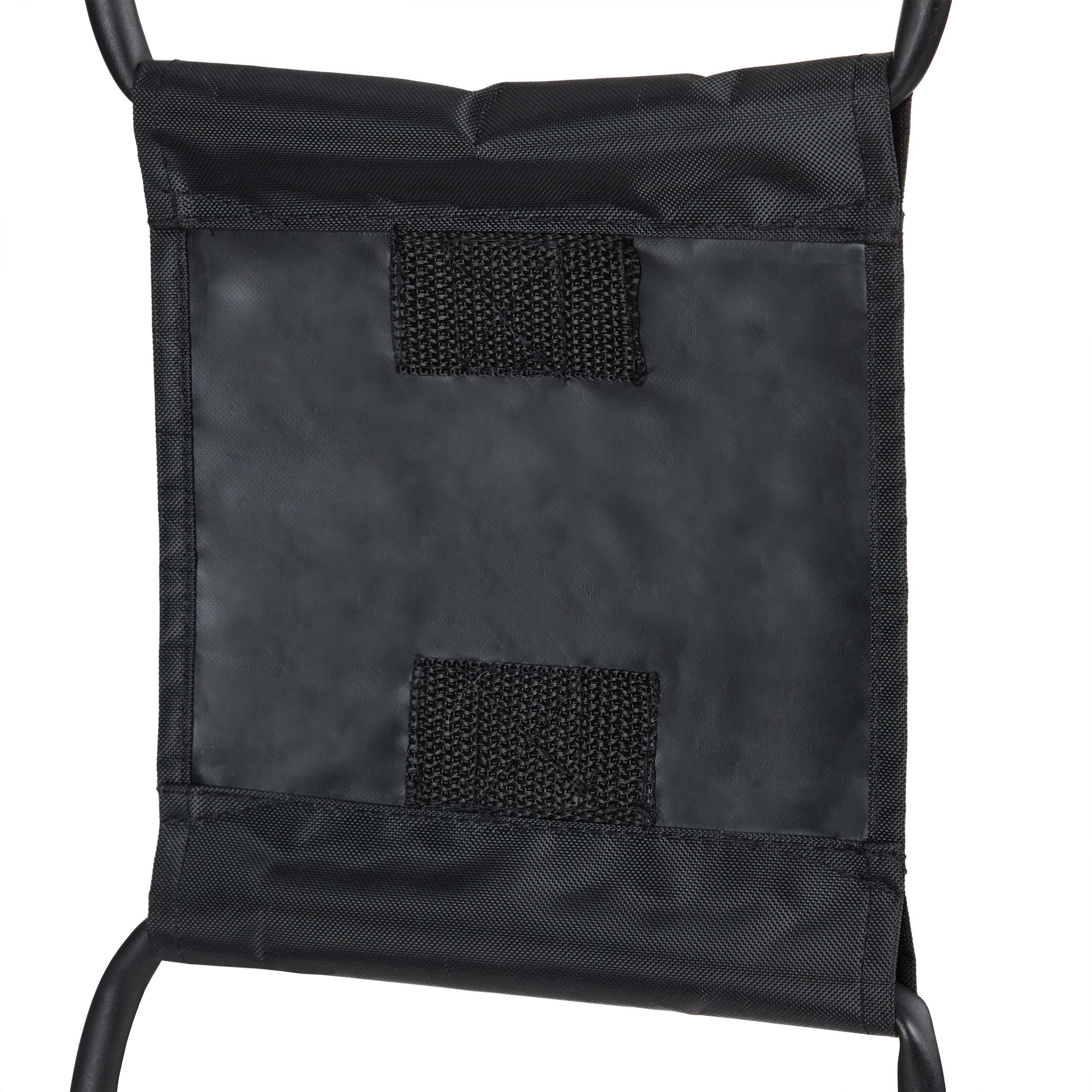 Relaxdays Lanceur de Bombe à Eau Catapulte 3 Personnes Sac Fronde Jouet Enfants Extérieur Noir
