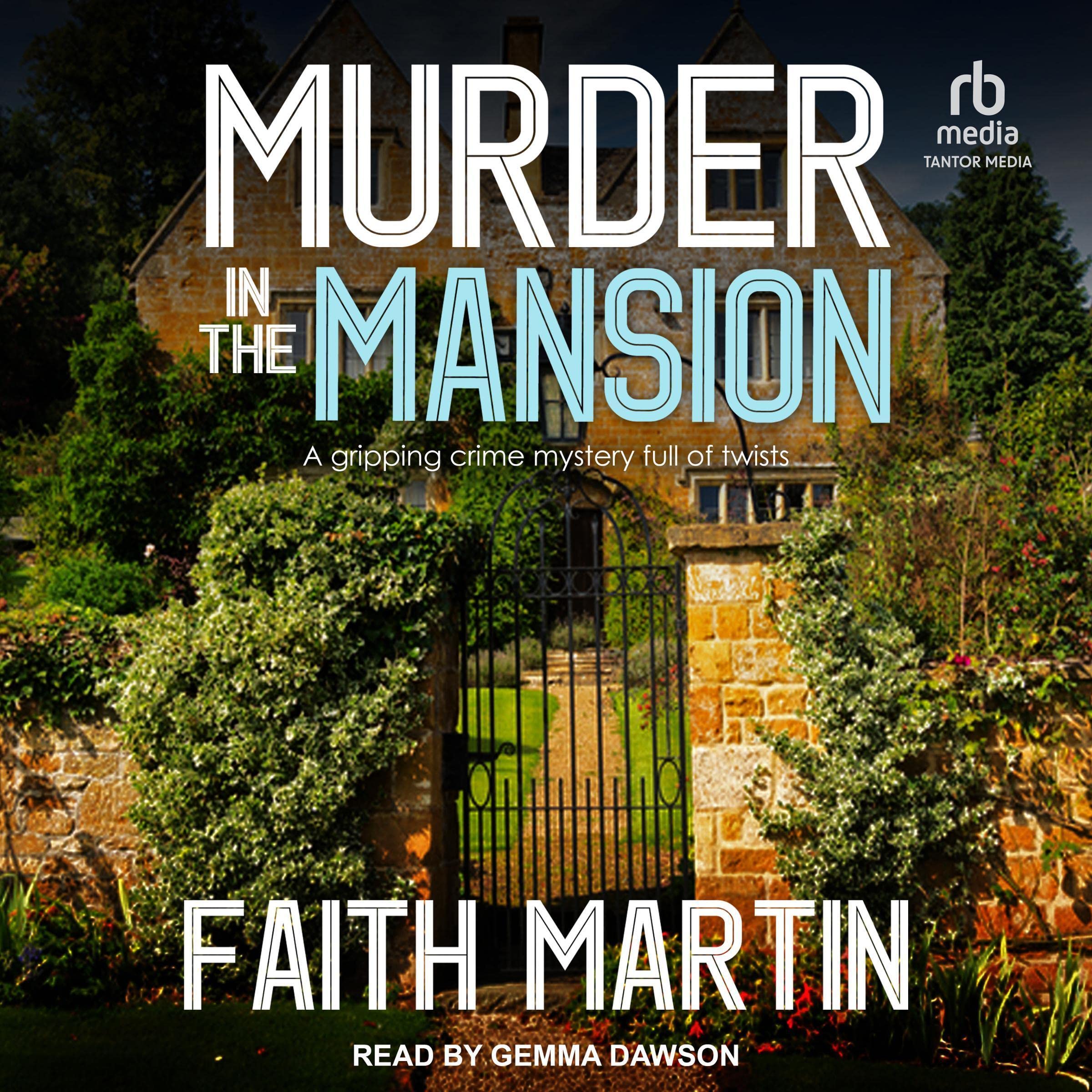 Cover art for Murder in the Mansion