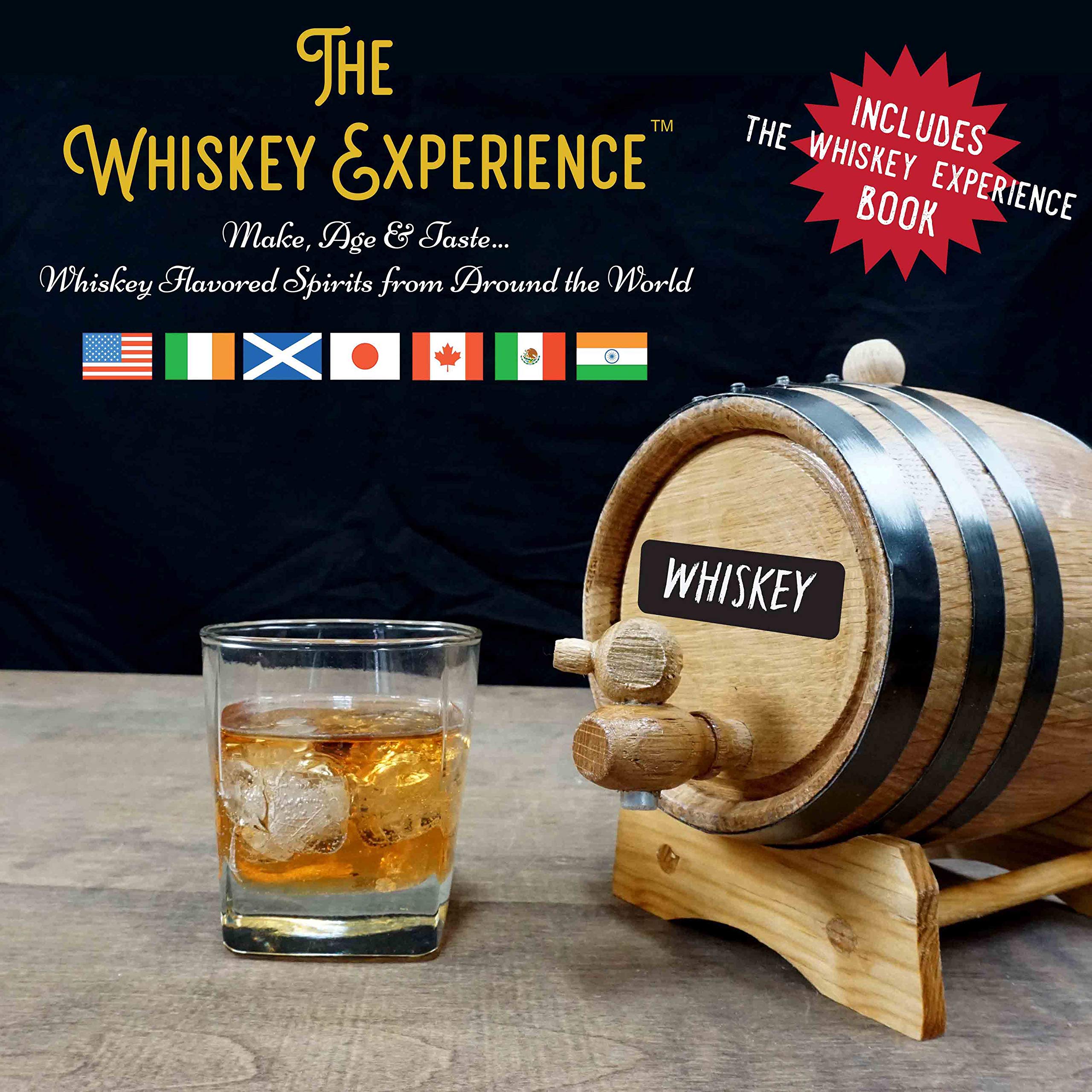 Buy The Whiskey Experience Premium Whiskey Making Kit Make, Age