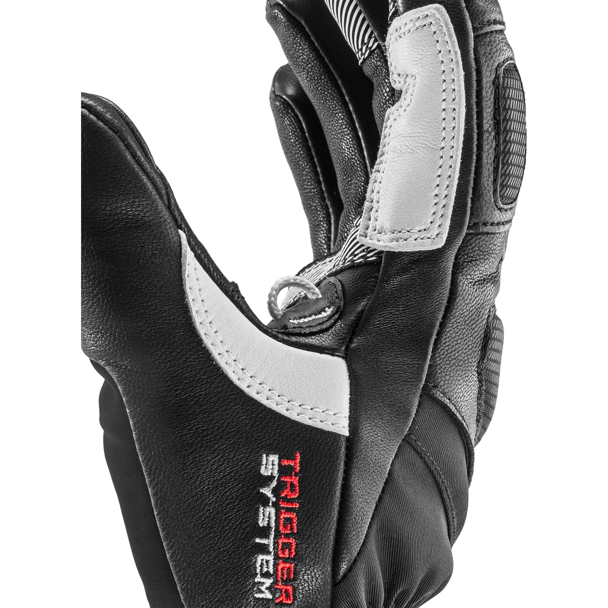 LEKI Griffin Pro 3D - Guanti da donna, colore nero, 6,5