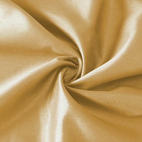 Miniatura 5 de American Linen Juego de cortinas bordadas de 3 piezas para ventana, cenefa y niveles, con bordado para cocina, sala de estar o baño, cenefas (dorado)