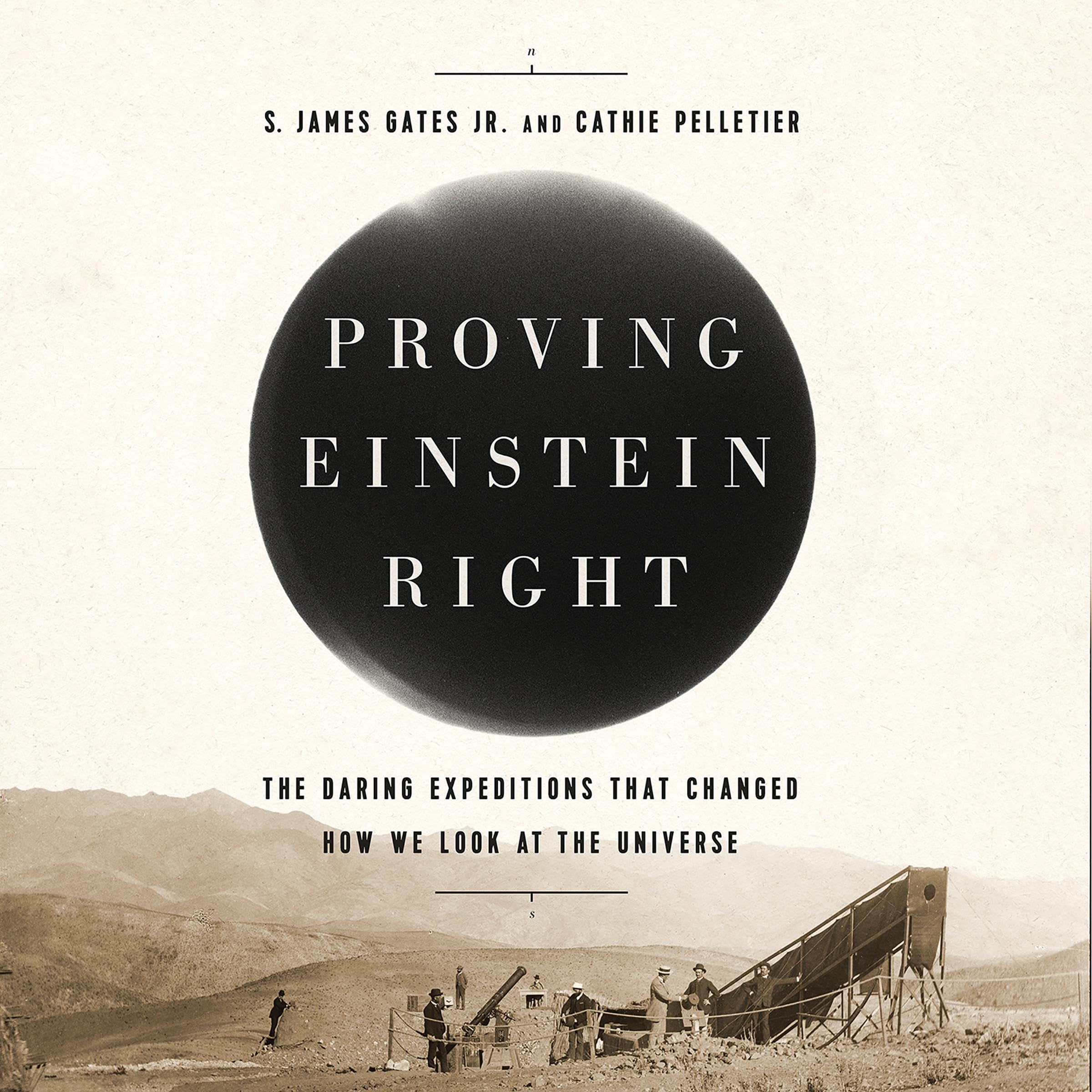 Cover art for Proving Einstein Right