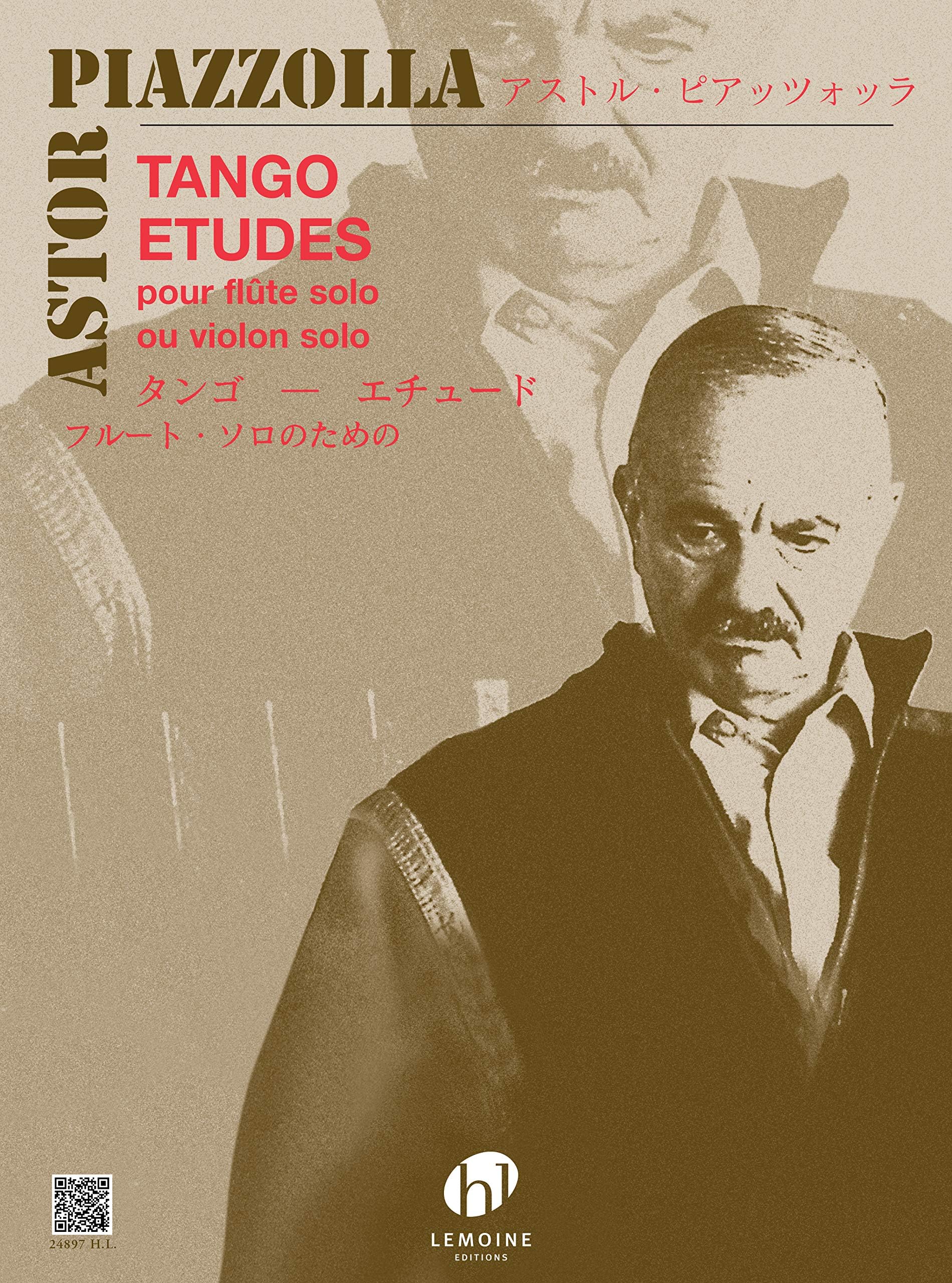 6 TANGO TUDES FLUTE OR VIOLIN