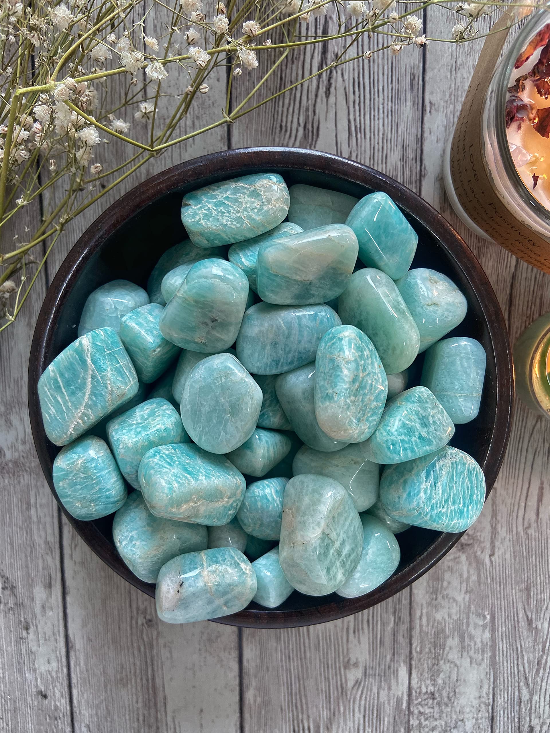 Amazonite Tumble Stone