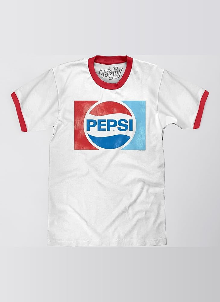 リンガーTシャツ　古着　ペプシ　NBA USA製 70年代 size:S DIET PEPSI ペプシ Vintage Tシャツ