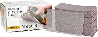 Mirka Abranet Grip Strips 81 x 133mm Box of 50 P120
